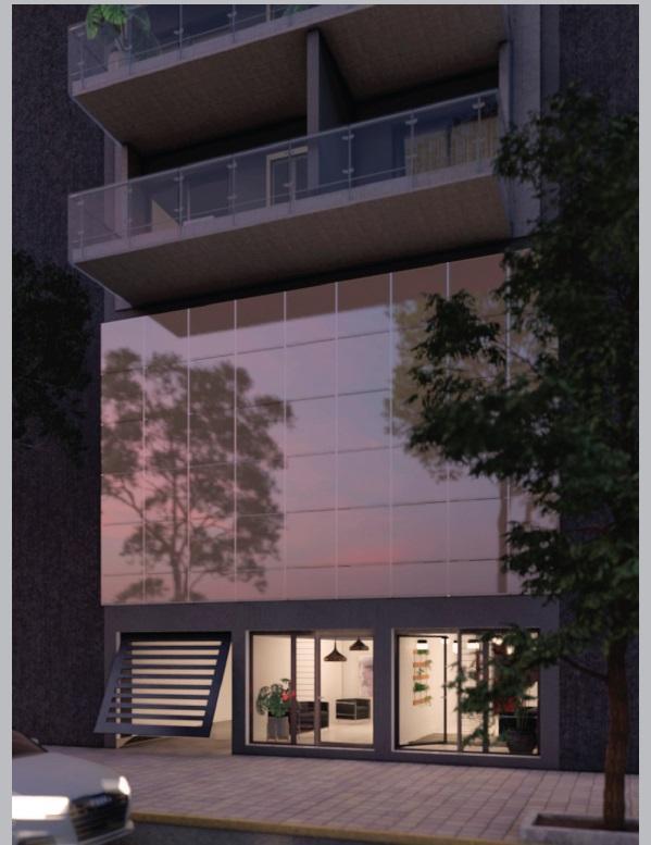 Departamento en Centro - en Construccion 1