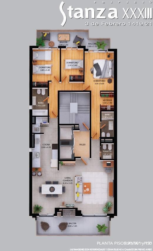 Departamento en Centro - en Construccion 2