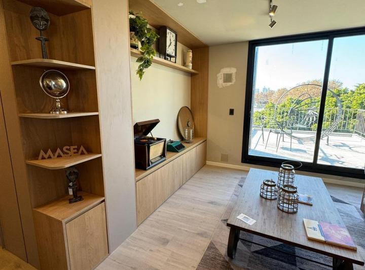 Departamento de tres dormitorios con terraza exclusiva 1