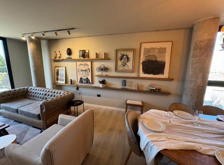 Departamento de tres dormitorios con terraza exclusiva 2