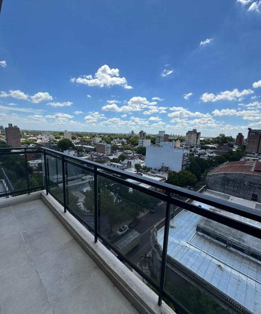 Departamento monoambiente con balcon - Centro