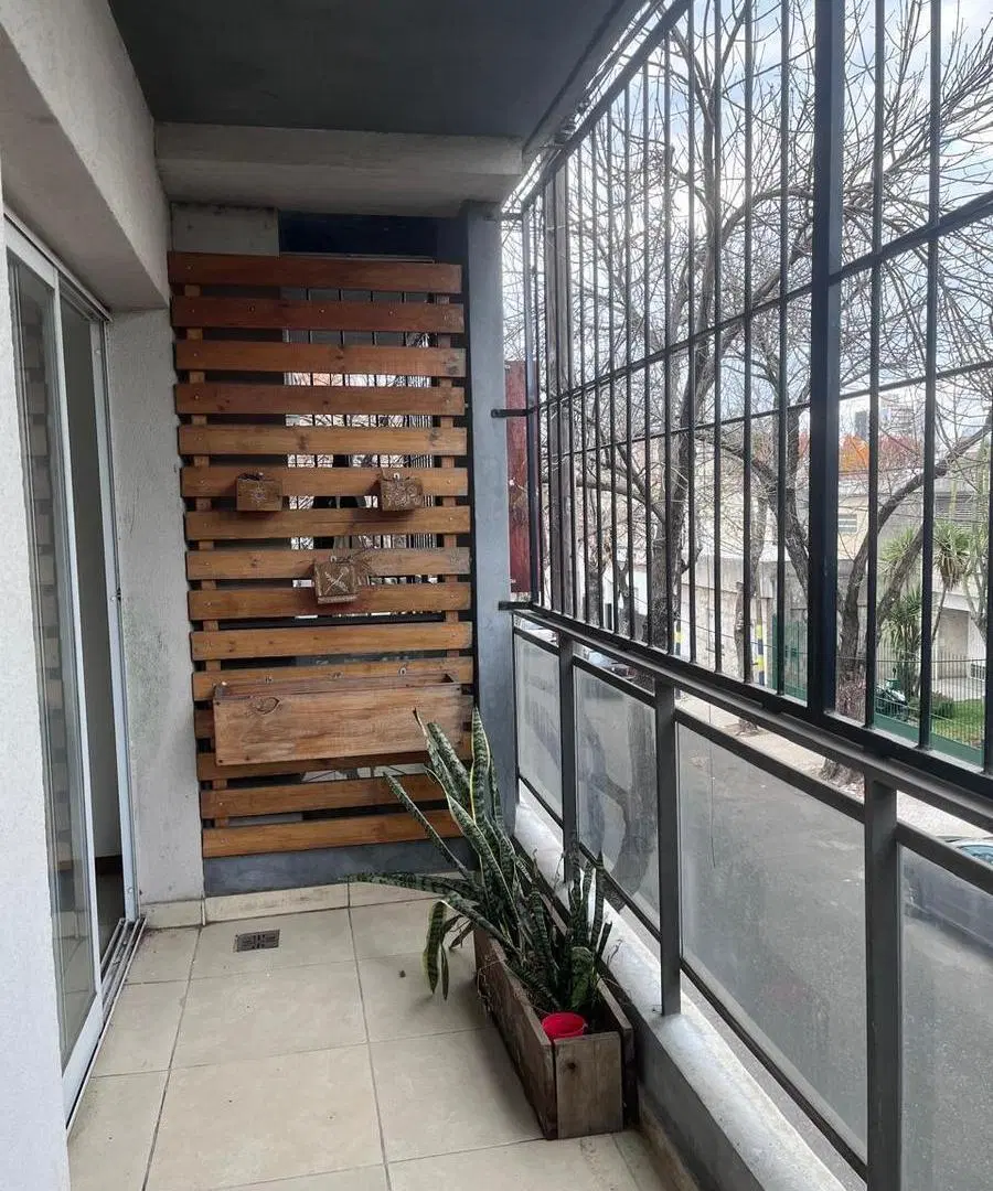 Monoambiente con cochera 5