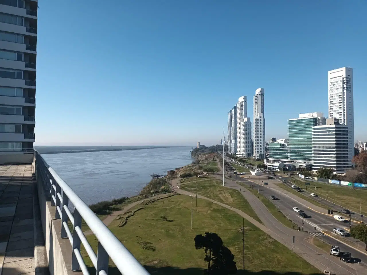 Departamento - Puerto Norte - Ciudad Ribera - Vista al Rio 3