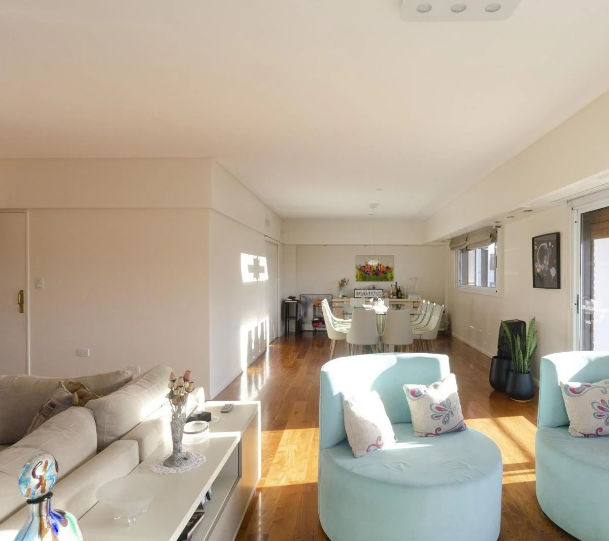 Departamento 6 Amb en Piso Alto, Luminoso, Dos Cocheras - Belgrano 4