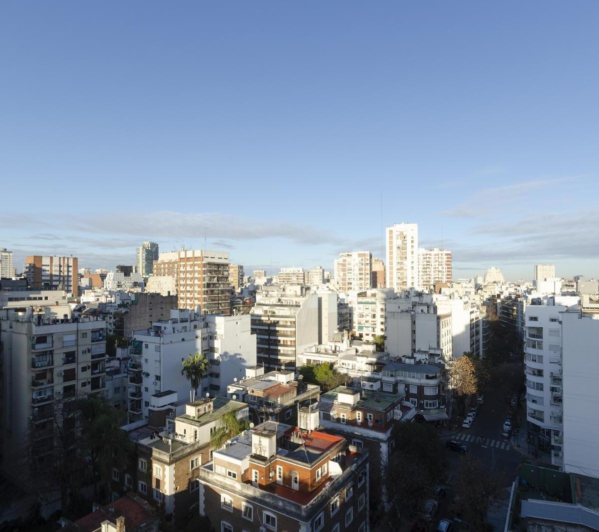 Departamento 6 Amb en Piso Alto, Luminoso, Dos Cocheras - Belgrano 5