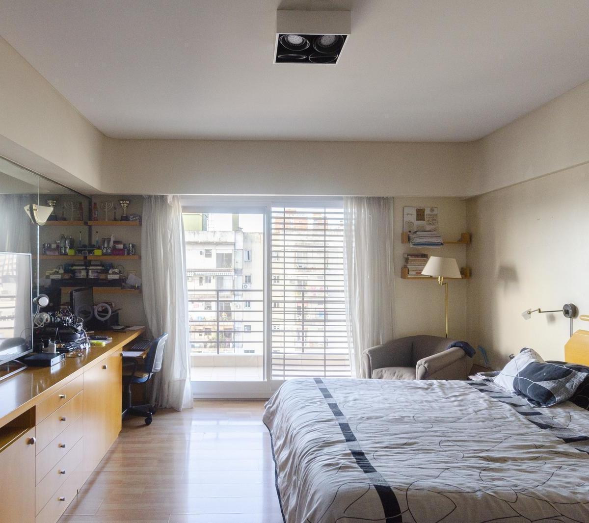Departamento 6 Amb en Piso Alto, Luminoso, Dos Cocheras - Belgrano 2