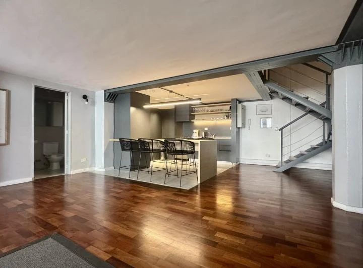 Loft 4 ambientes en alquiler Complejo la Algodonera Palermo 1