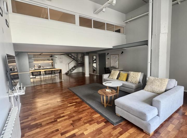 Loft 4 ambientes en alquiler Complejo la Algodonera Palermo 4
