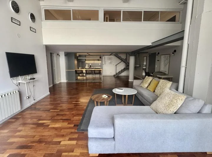Loft 4 ambientes en alquiler Complejo la Algodonera Palermo 5