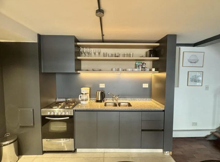 Loft 4 ambientes en alquiler Complejo la Algodonera Palermo 3