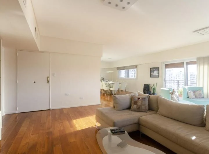 Departamento 6 amb en piso alto, luminoso, dos cocheras - Belgrano 4