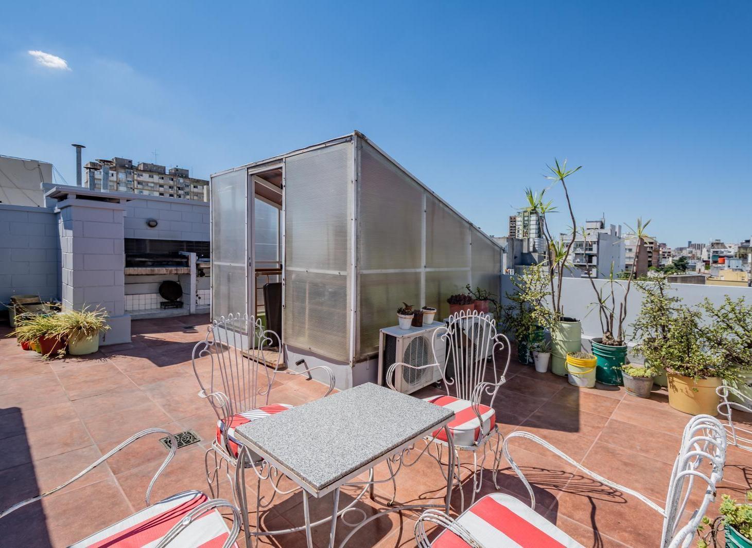 Departamento en venta 3 ambientes con terraza propia en Villa Crespo
