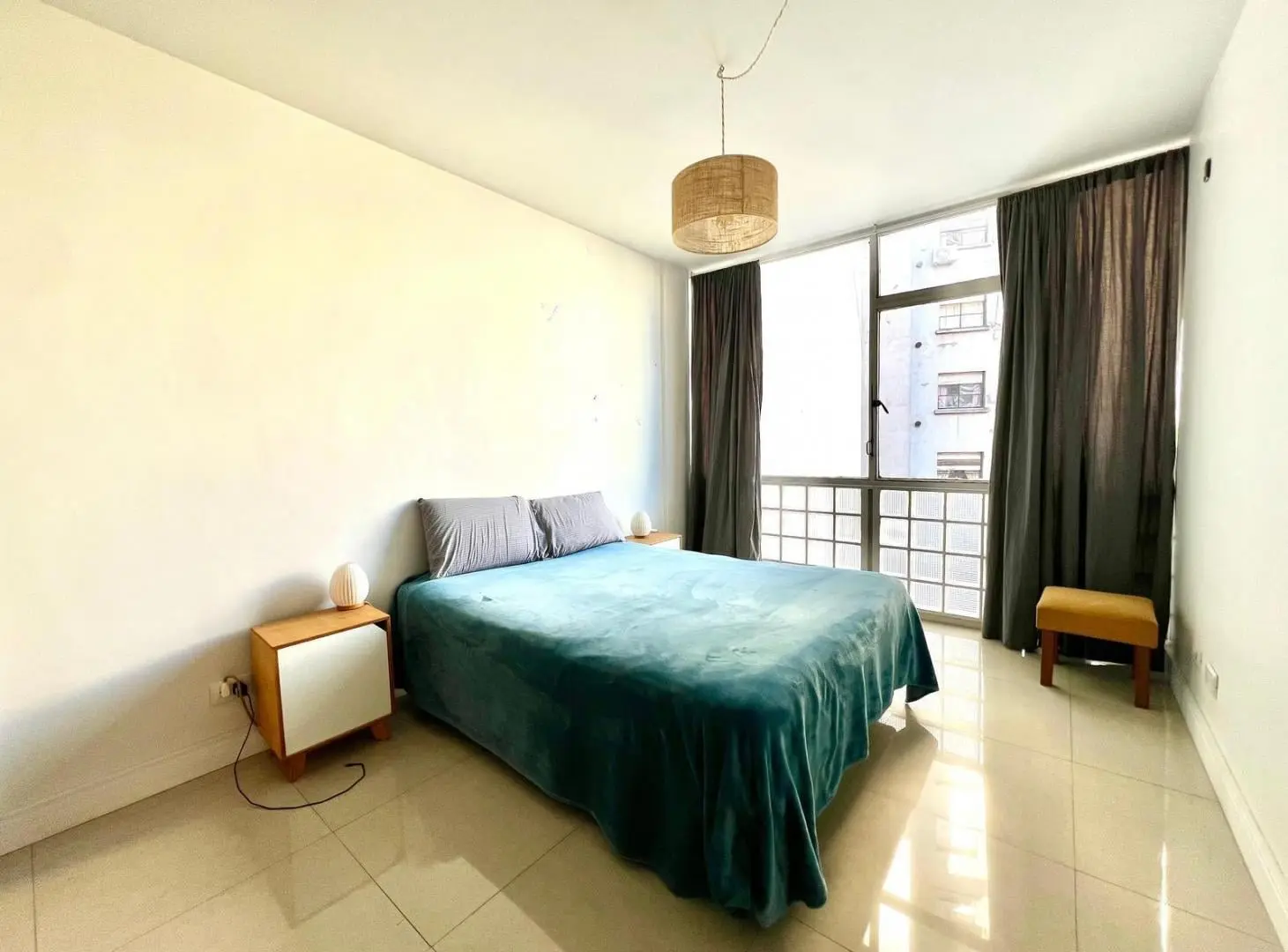 Departamento restaurado en Edificio Racionalista Emblemático. 5