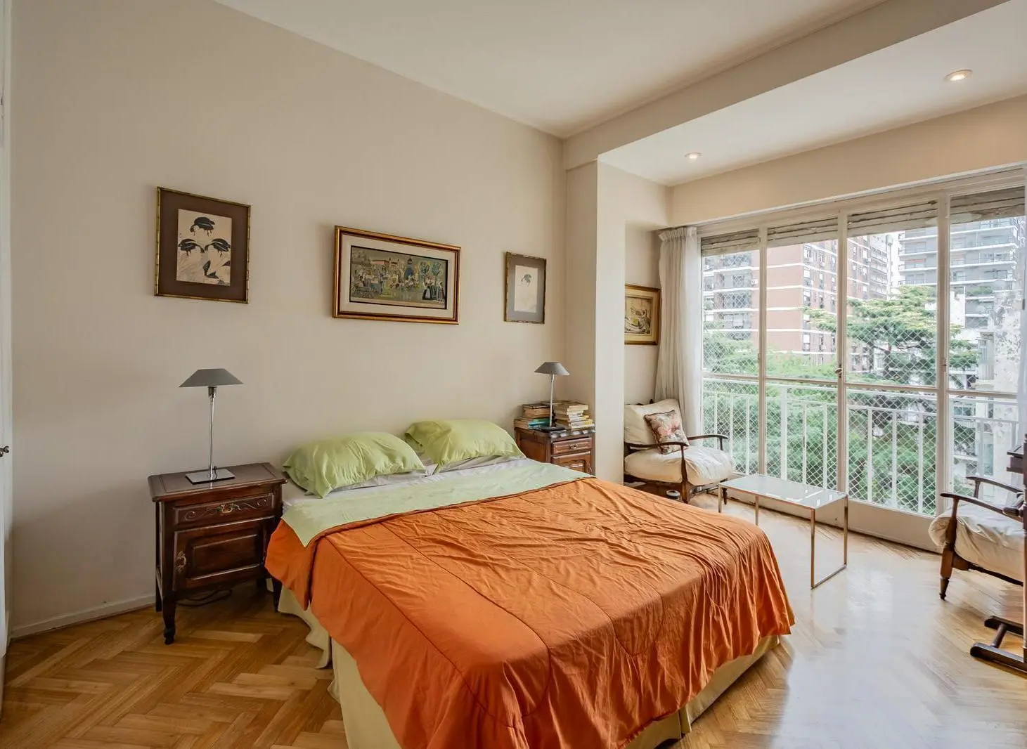 Departamento en venta 4 ambientes dos cocheras y baulera - Belgrano 4