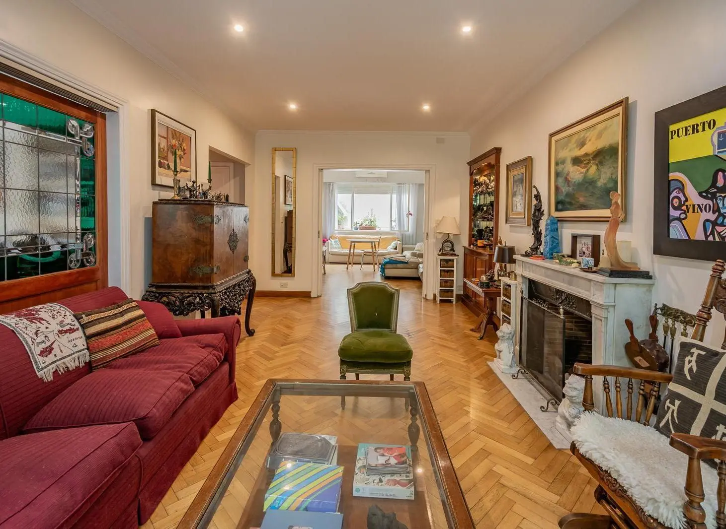 Departamento en venta 4 ambientes dos cocheras y baulera - Belgrano 3