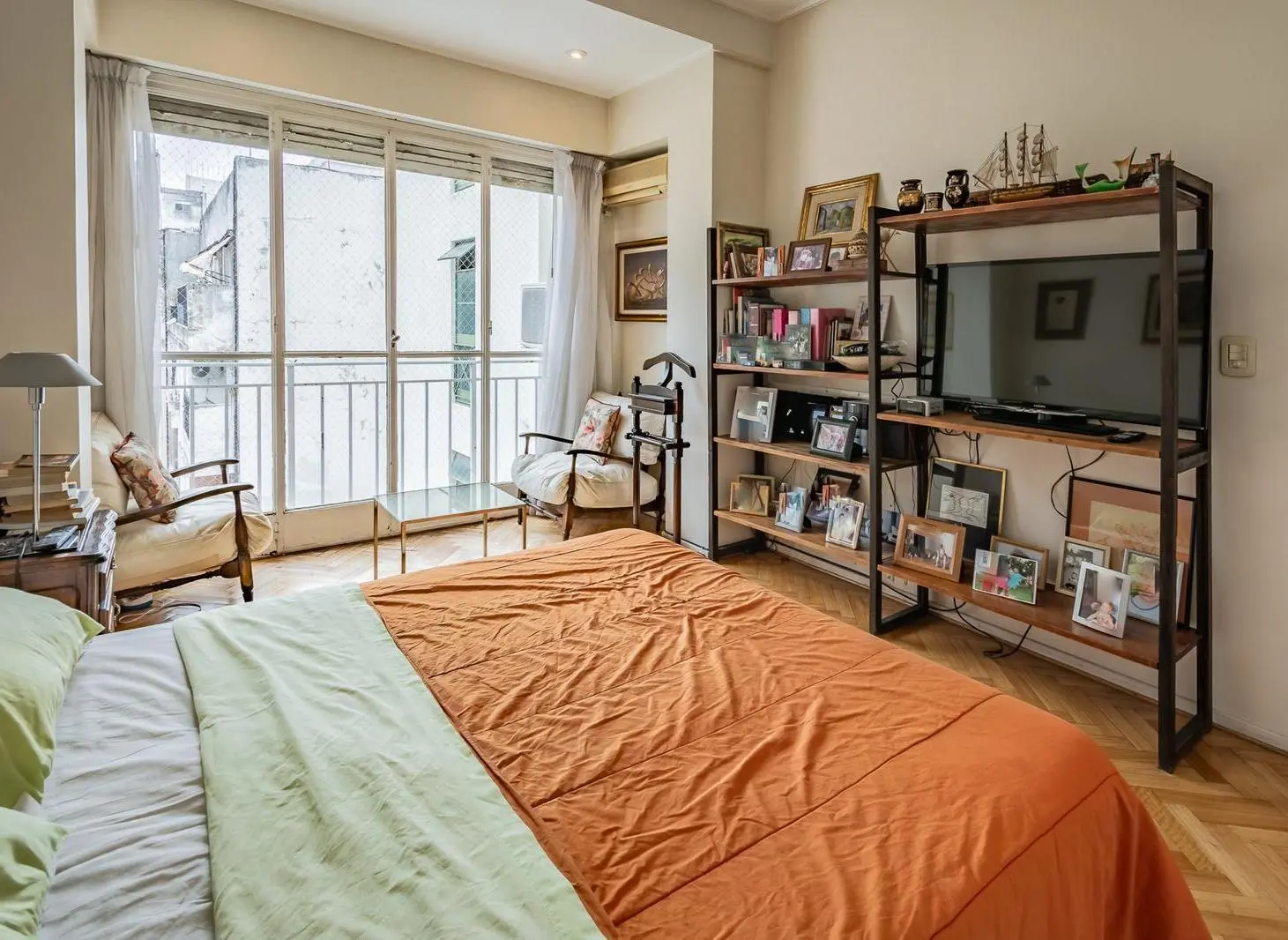 Departamento en venta 4 ambientes dos cocheras y baulera - Belgrano 5