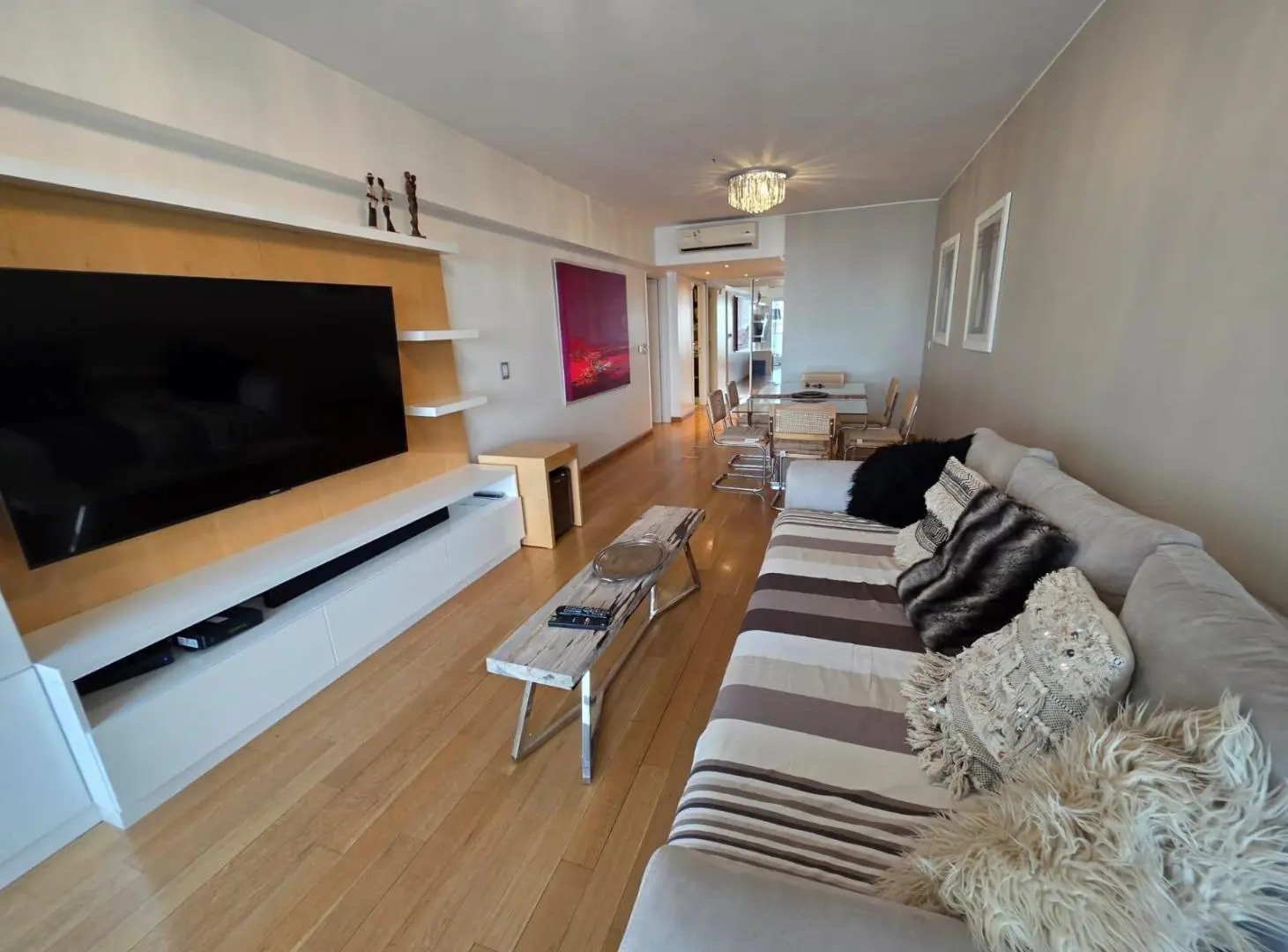 Departamento 4 Ambientes en Torre Wave – Vista Plena al Río, 2 Cocheras y Full Amenities 1
