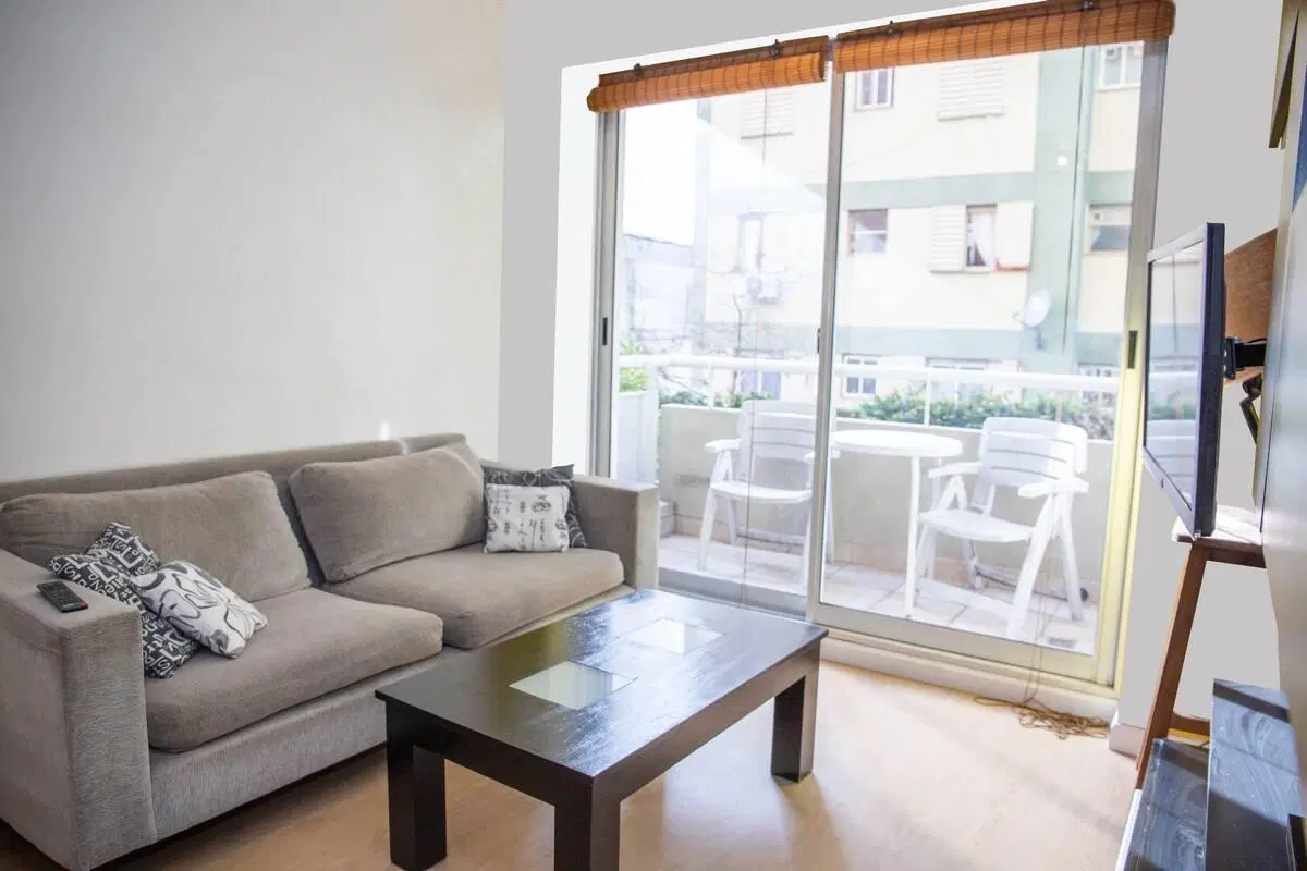 2 ambientes en torre premium con vista verde, pileta y seguridad 24 hs en Caballito 3
