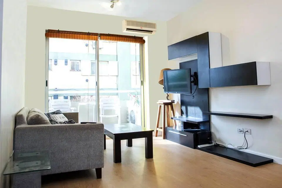 2 ambientes en torre premium con vista verde, pileta y seguridad 24 hs en Caballito 2