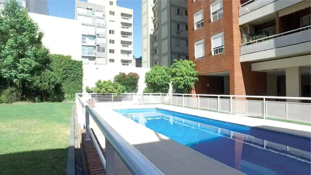2 ambientes en torre premium con vista verde, pileta y seguridad 24 hs en Caballito 5