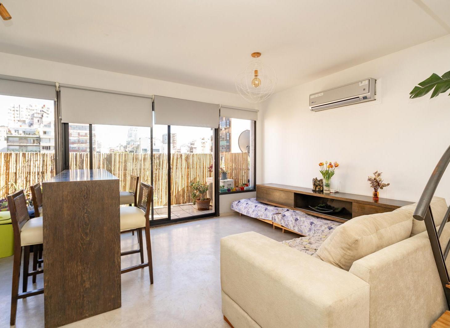 Departamento triplex en venta 3 amb con terraza, VIlla Crespo, parrilla, amenities