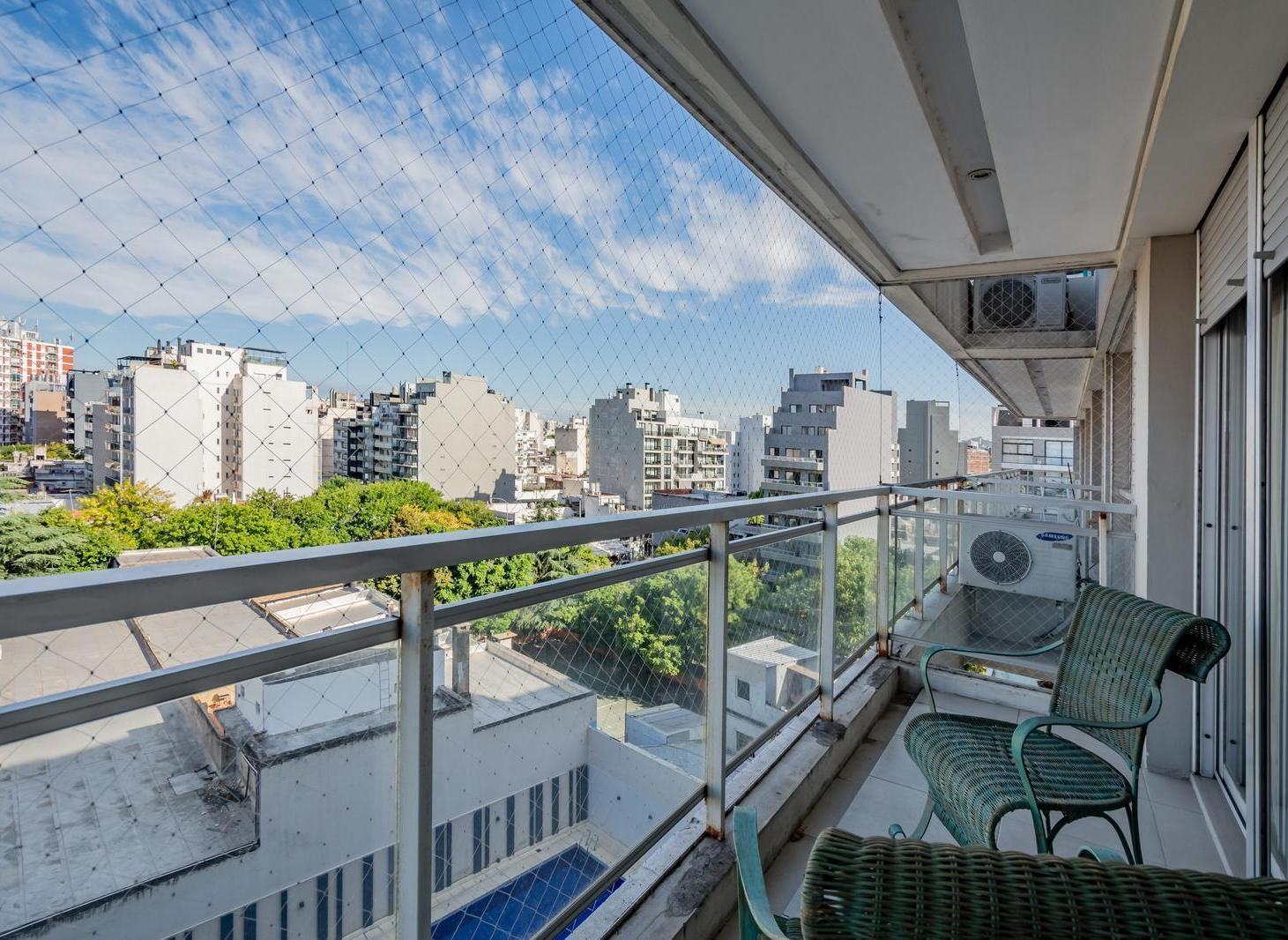 Departamento 5 ambientes con dependencia en Colegiales full amenities.