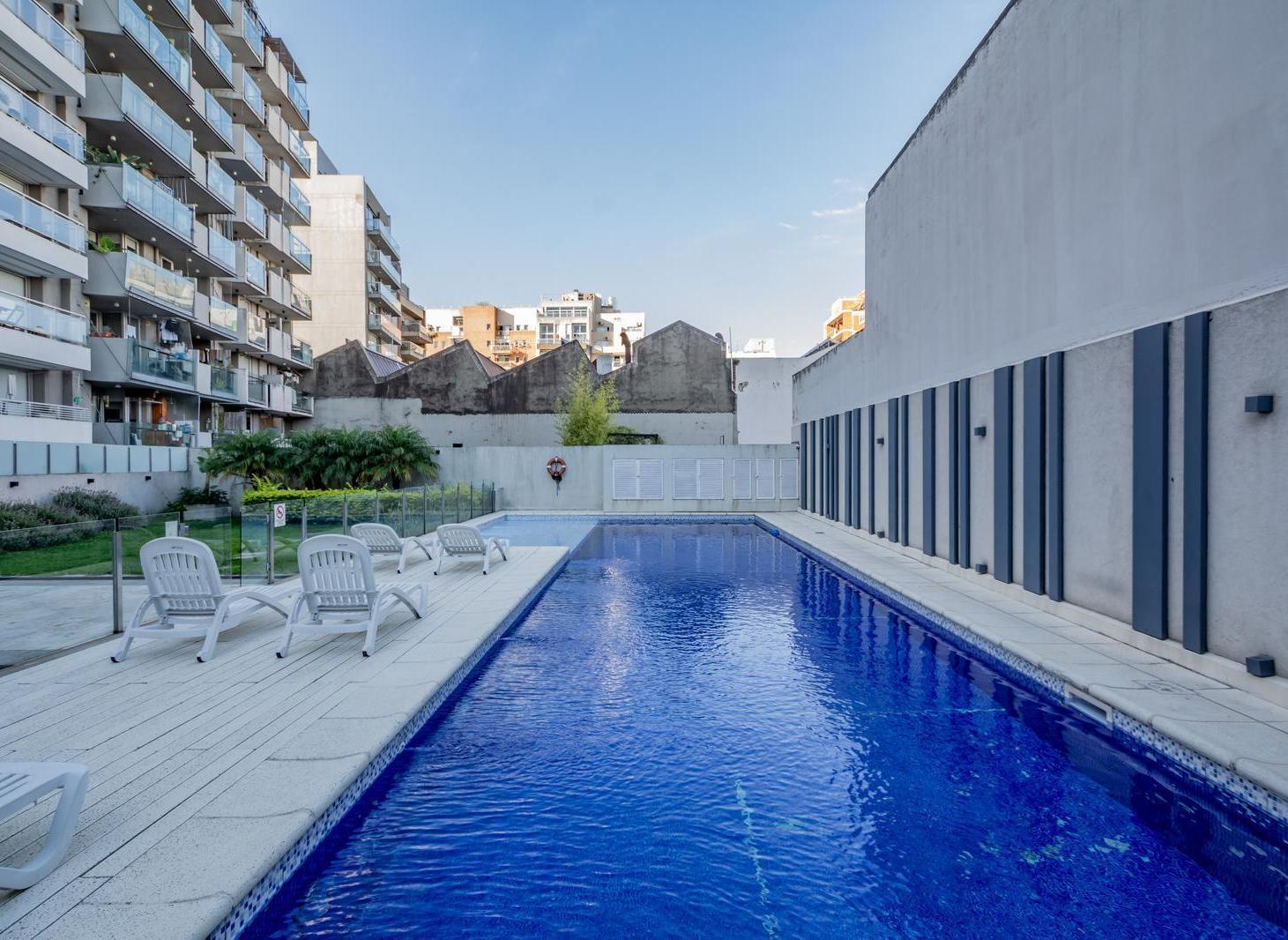 Departamento 5 ambientes con dependencia en Colegiales full amenities.