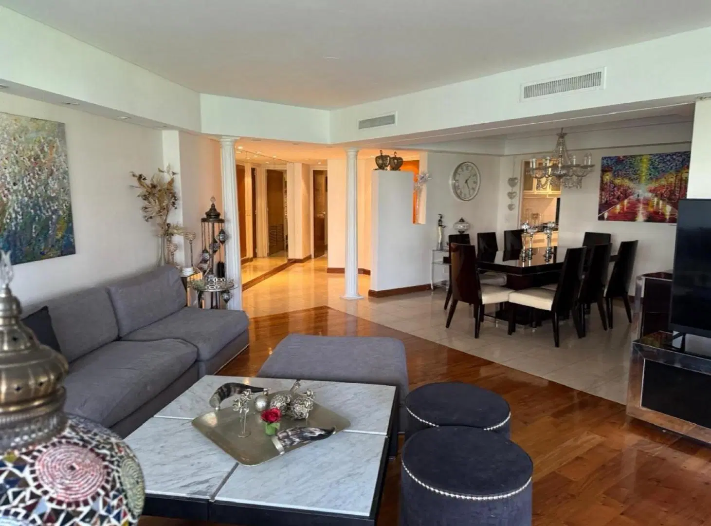 Departamento Palermo Chico 4 ambientes con dependencia y amenities 4