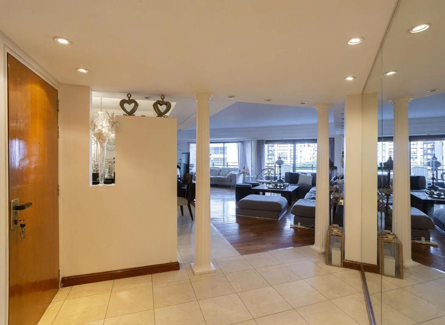 Departamento Palermo Chico 4 ambientes con dependencia y amenities 5