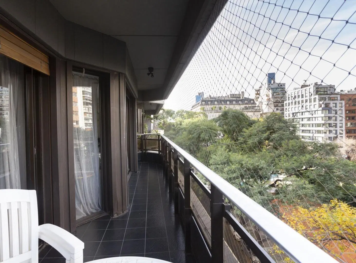 Departamento Palermo Chico 4 ambientes con dependencia y amenities 2
