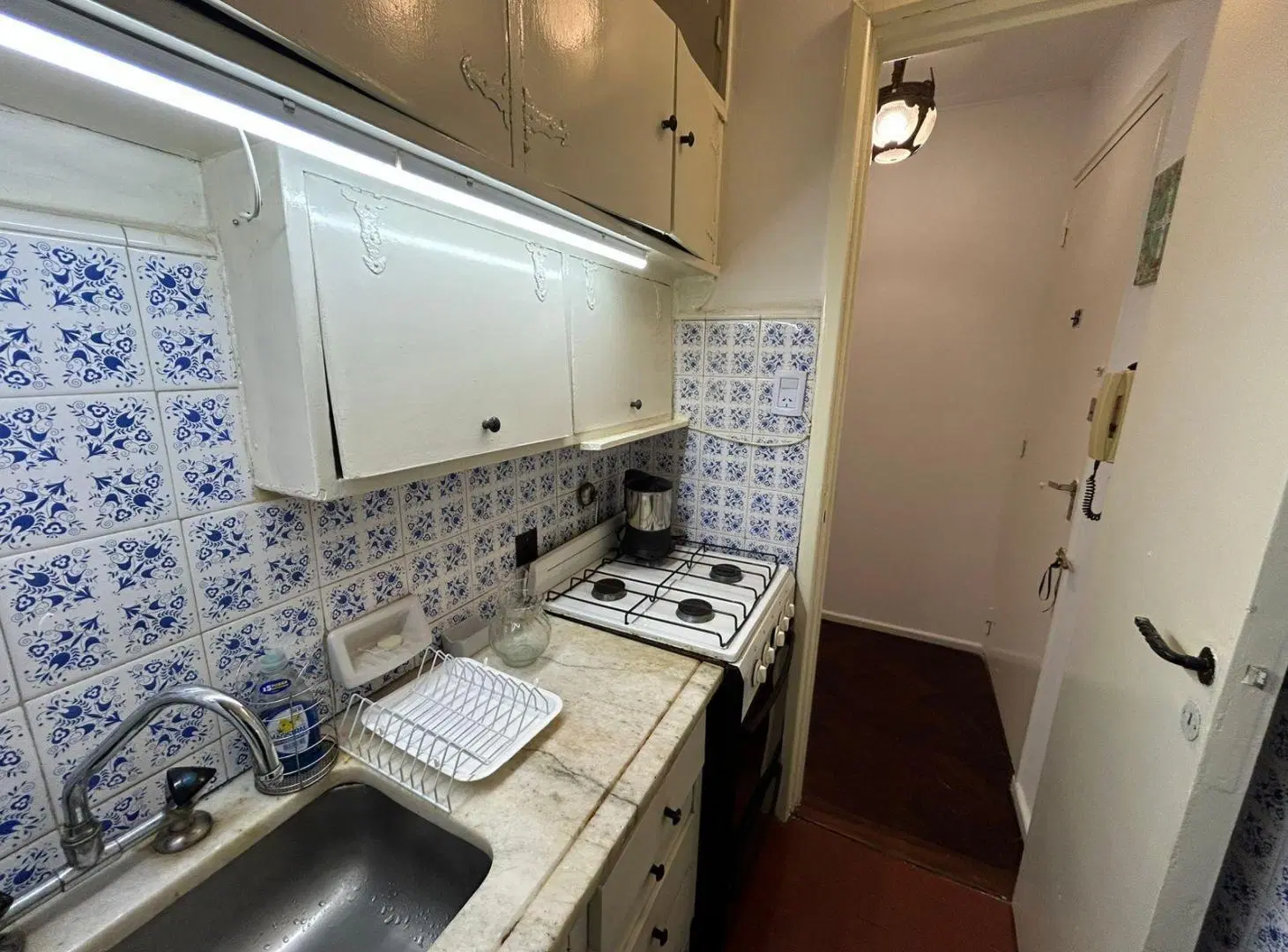Departamento 2 ambientes en Retiro 3