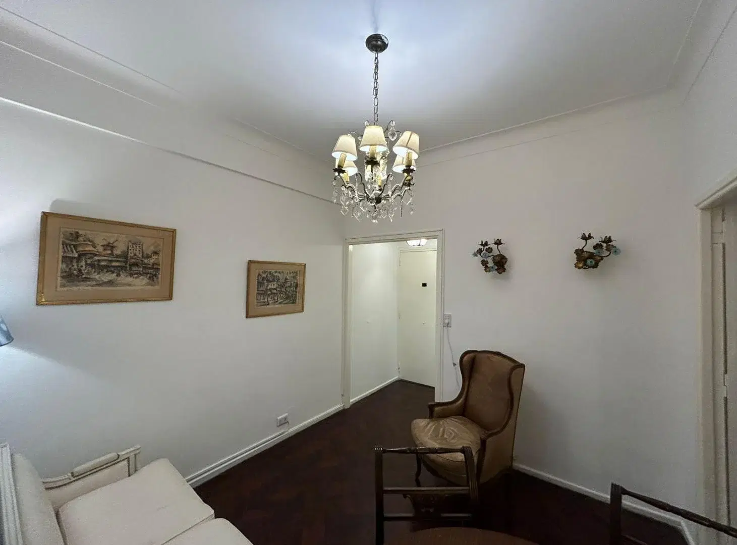 Departamento 2 ambientes en Retiro 5