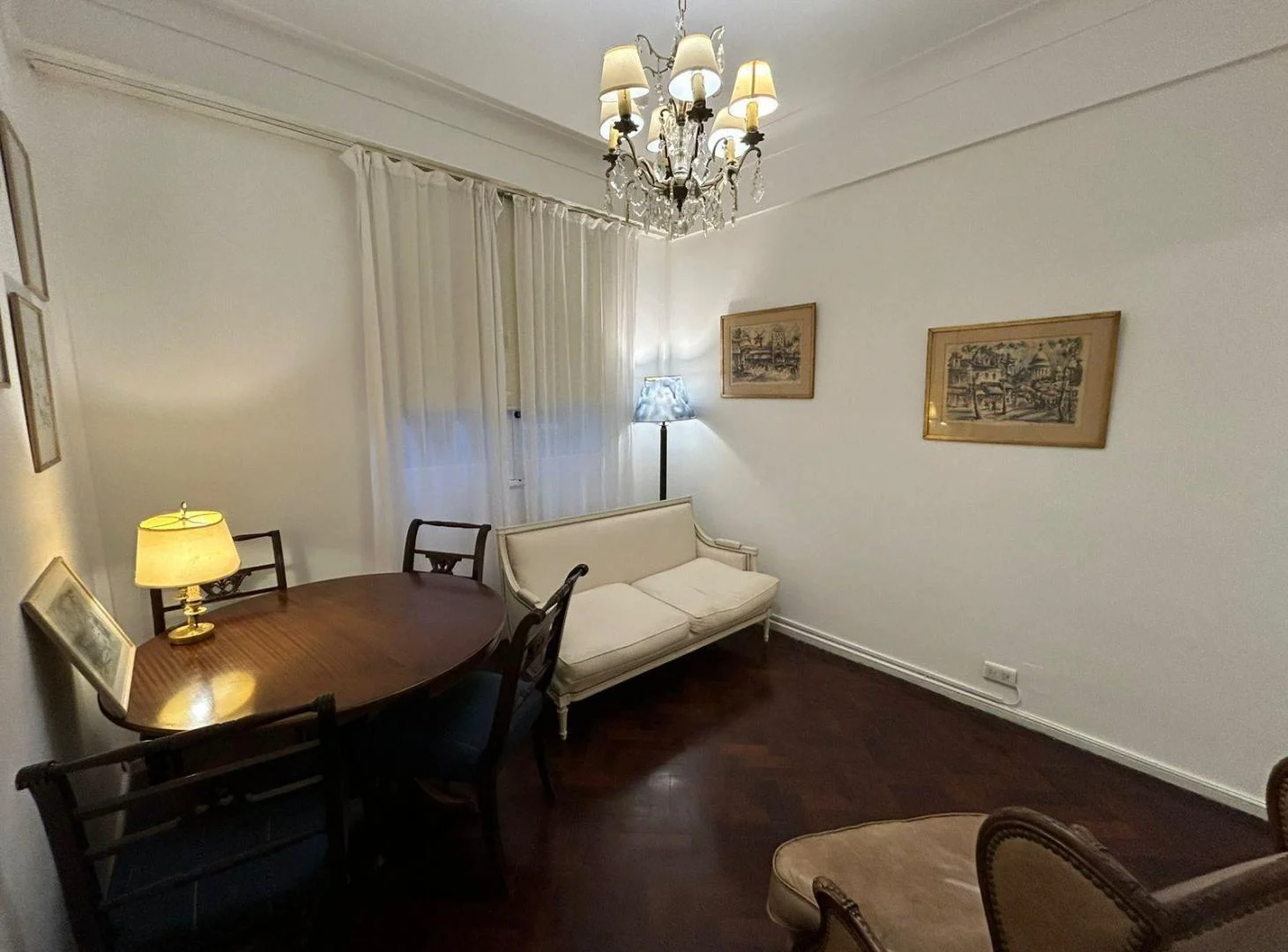 Departamento 2 ambientes en Retiro