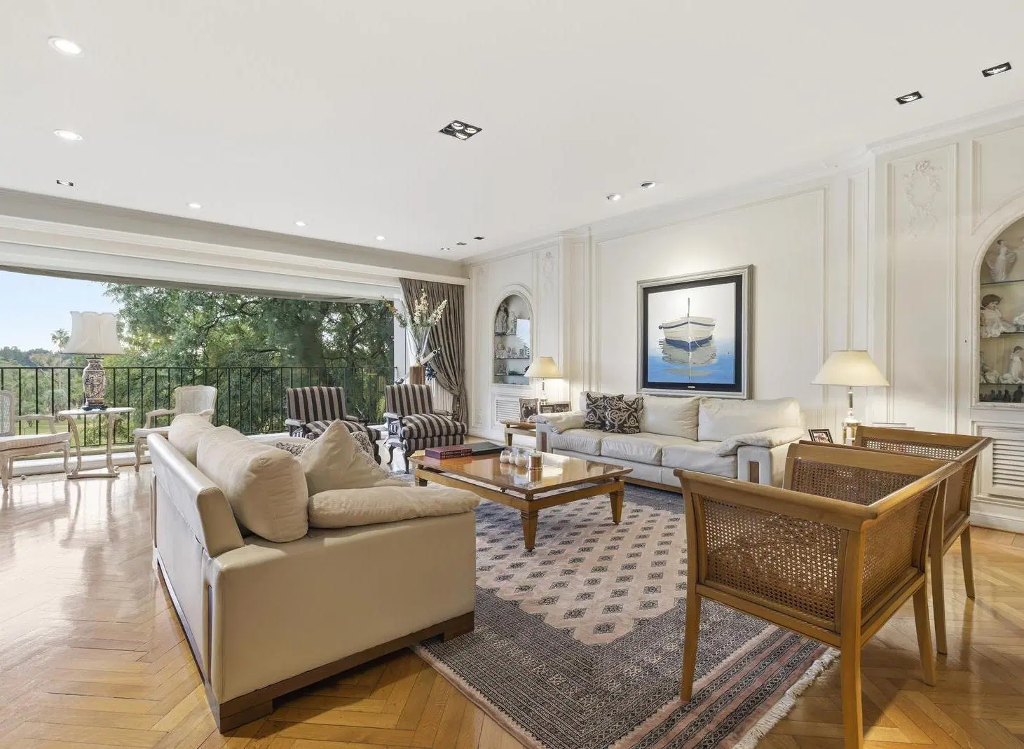 Departamento en Venta en Palermo Nuevo, 5 amb, 2 cocheras frente al Rosedal 4