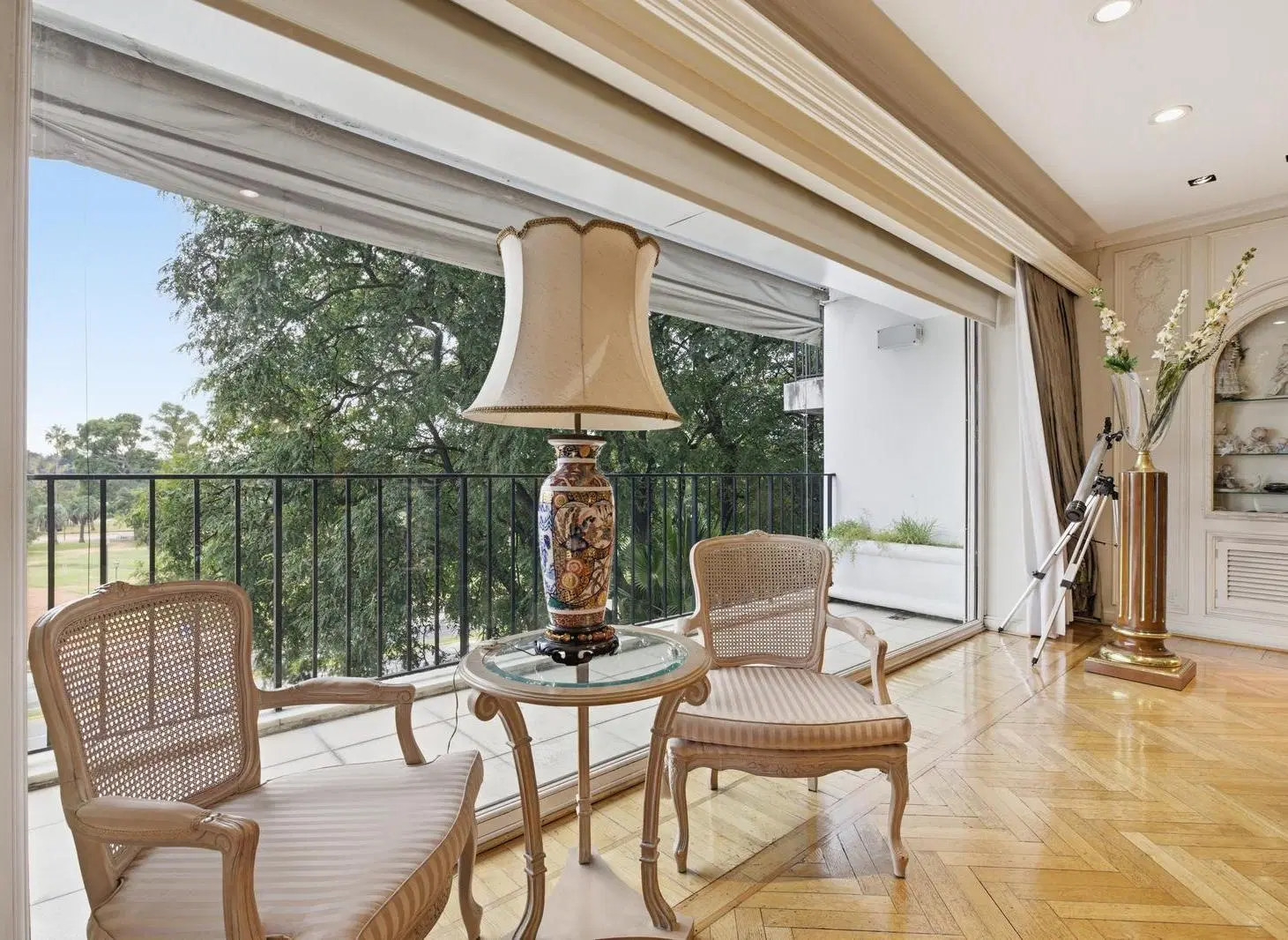 Departamento en Venta en Palermo Nuevo, 5 amb, 2 cocheras frente al Rosedal 2