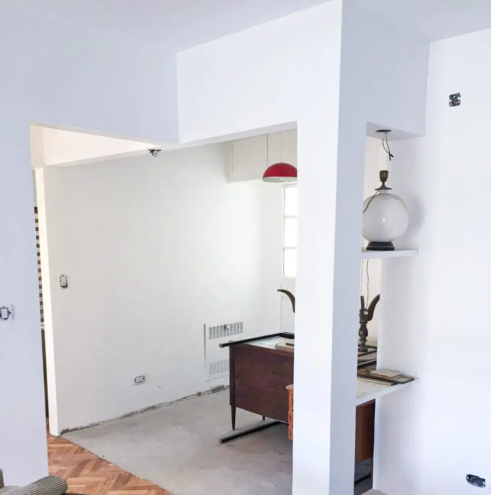 Departamento en venta Recoleta, 3 amb con toilette, piso alto muy luminoso 3