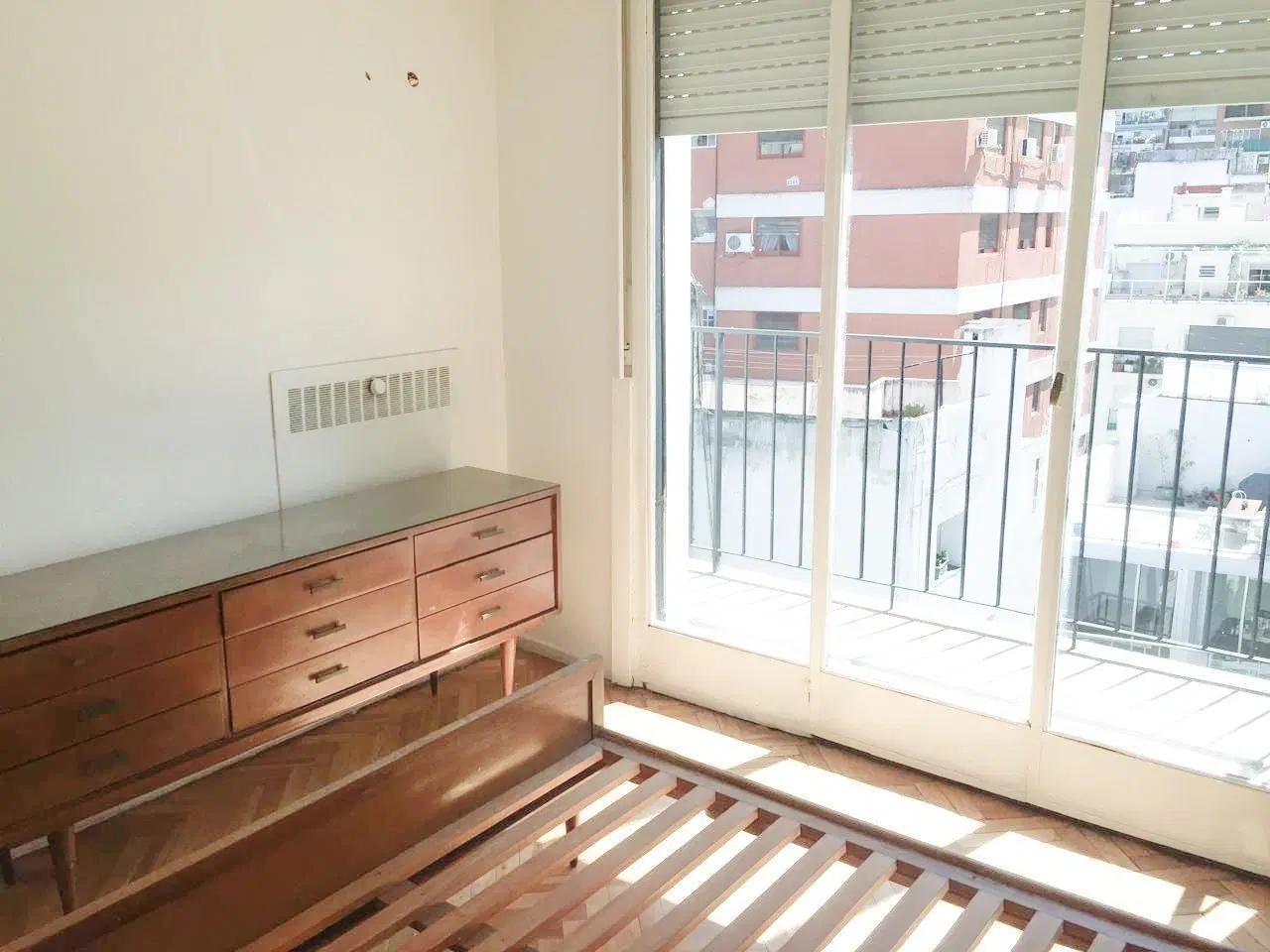 Departamento en venta Recoleta, 3 amb con toilette, piso alto muy luminoso 5