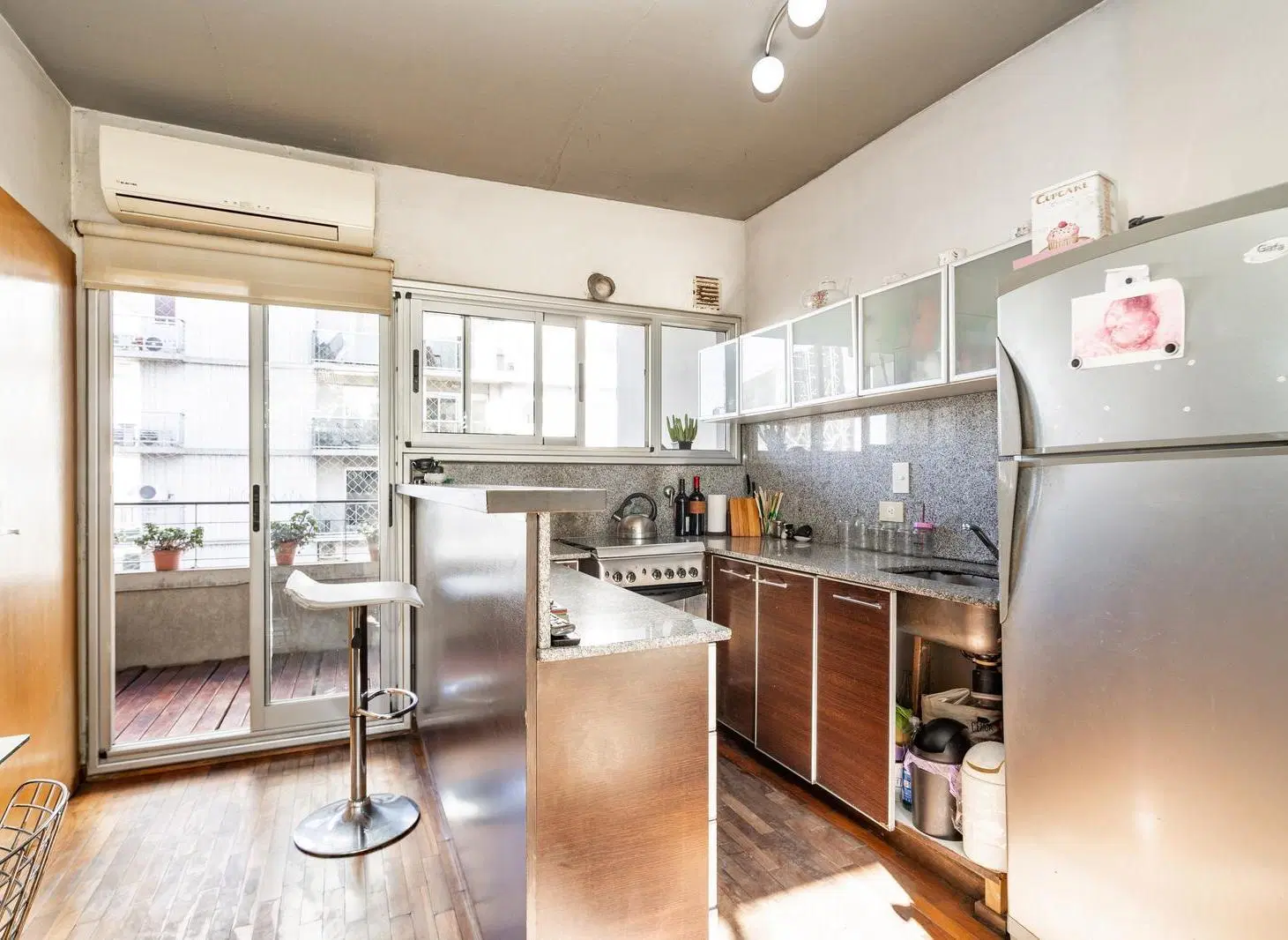 Departamento triplex en venta - 3 ambientes con terraza propia y cochera - Palermo Hollywood 5