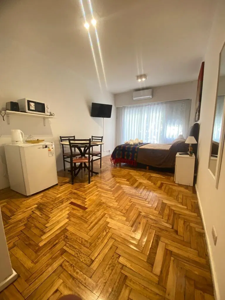 Departamento  monoambiente amoblado en Palermo 5