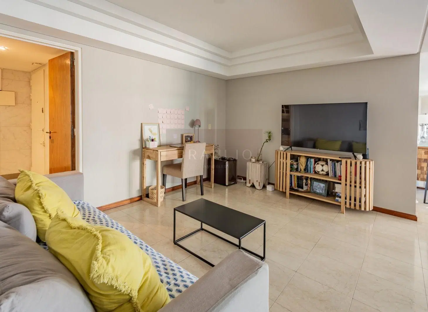 Departamento Palermo Chico 4 ambientes con dependencia y amenities Torre Brukman 5