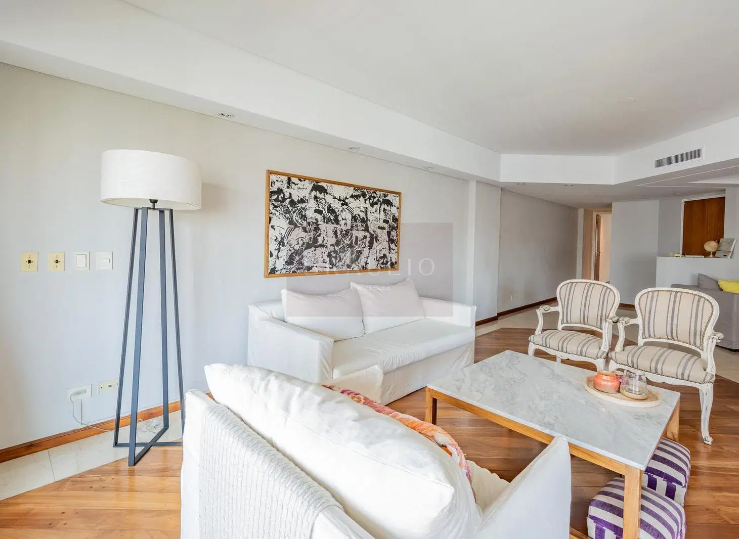 Departamento Palermo Chico 4 ambientes con dependencia y amenities Torre Brukman 3