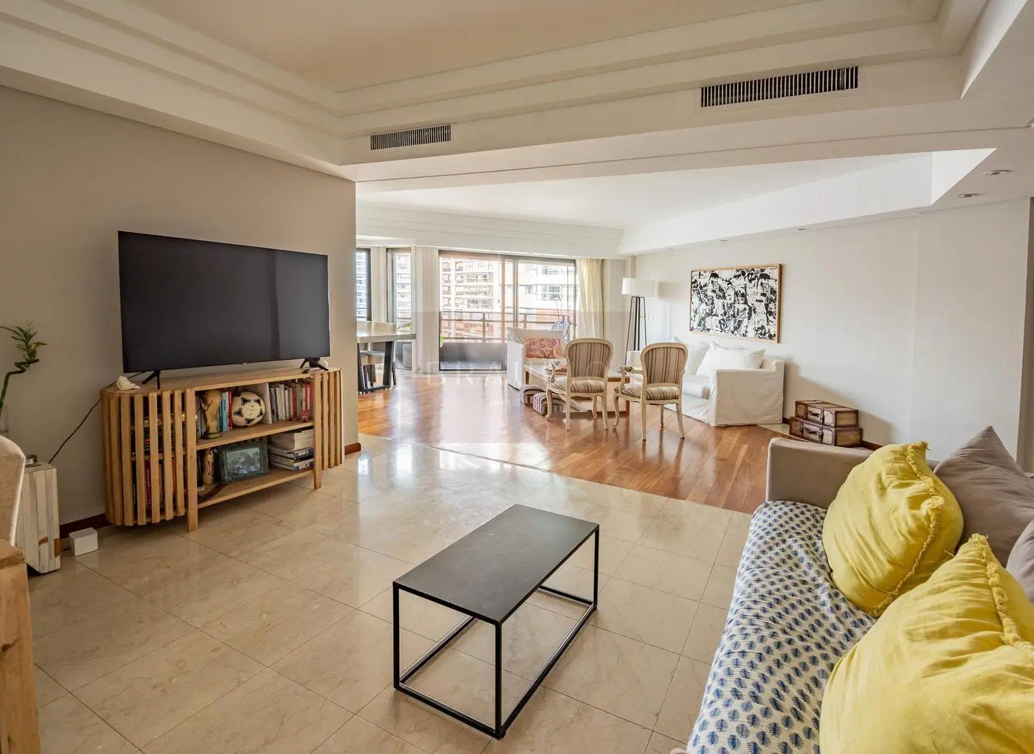 Departamento Palermo Chico 4 ambientes con dependencia y amenities Torre Brukman 4