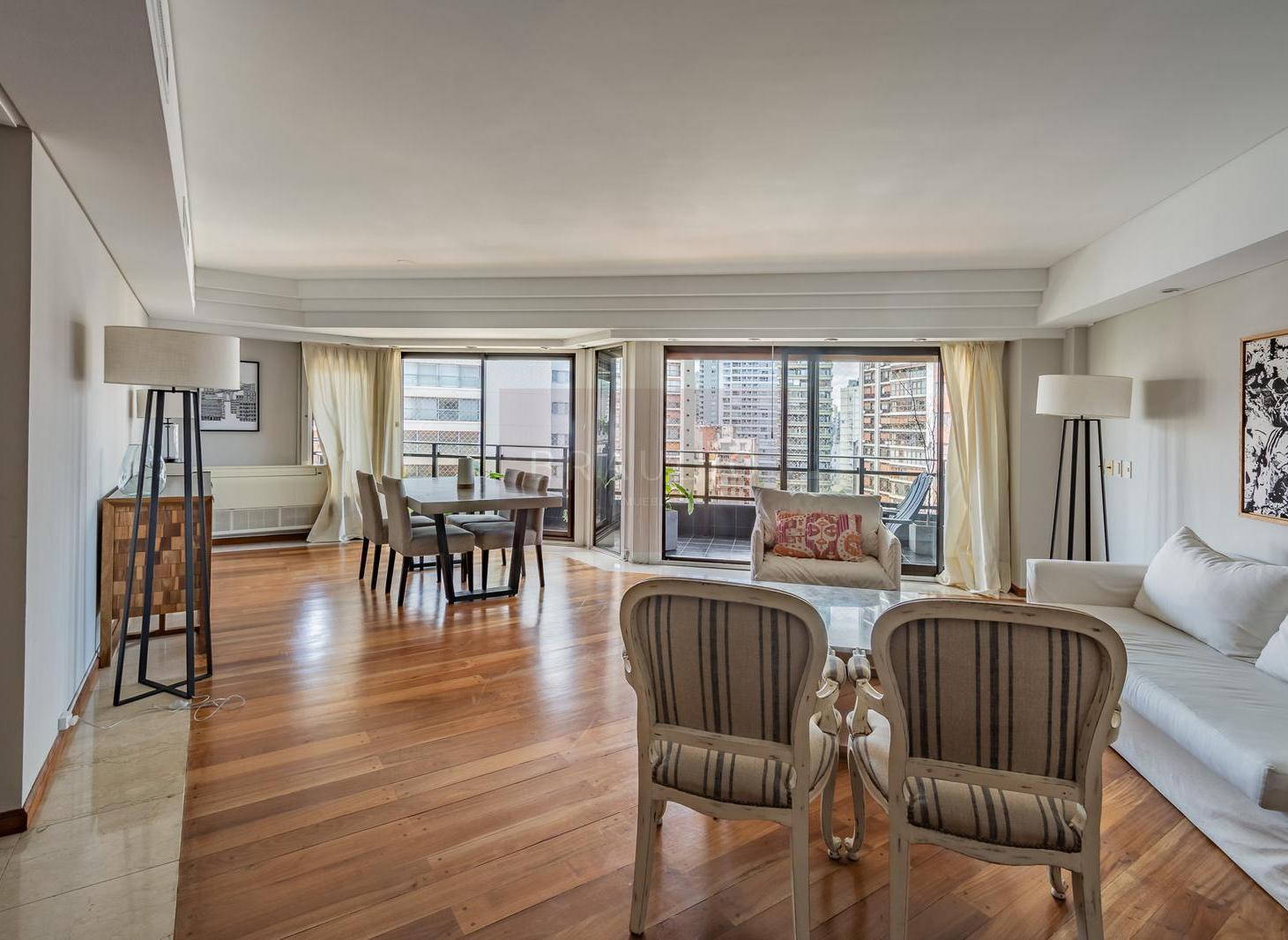 Departamento Palermo Chico 4 ambientes con dependencia y amenities Torre Brukman