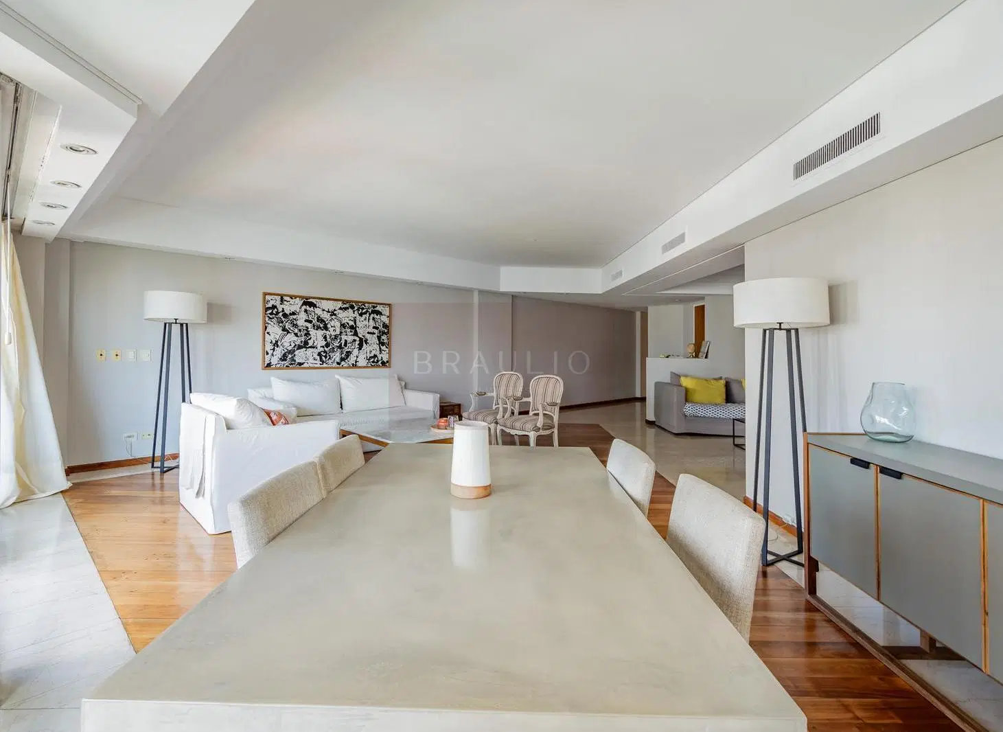 Departamento Palermo Chico 4 ambientes con dependencia y amenities Torre Brukman 2