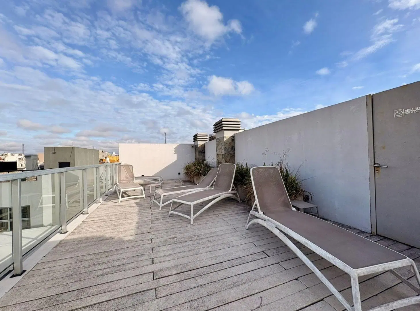 Departamento en alquiler Recoleta 3