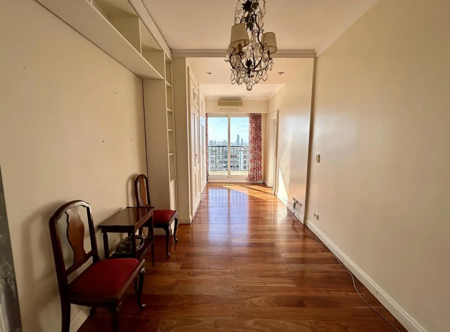 Penthouse 5 amb en alquiler - terraza con pileta propia - Recoleta 4