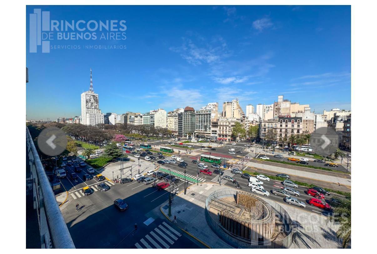 Oficina monoambiente en alquiler Av. de Mayo en Monserrat