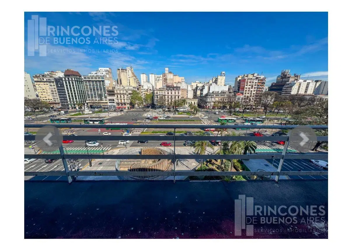 Oficina monoambiente en alquiler Av. de Mayo en Monserrat 2