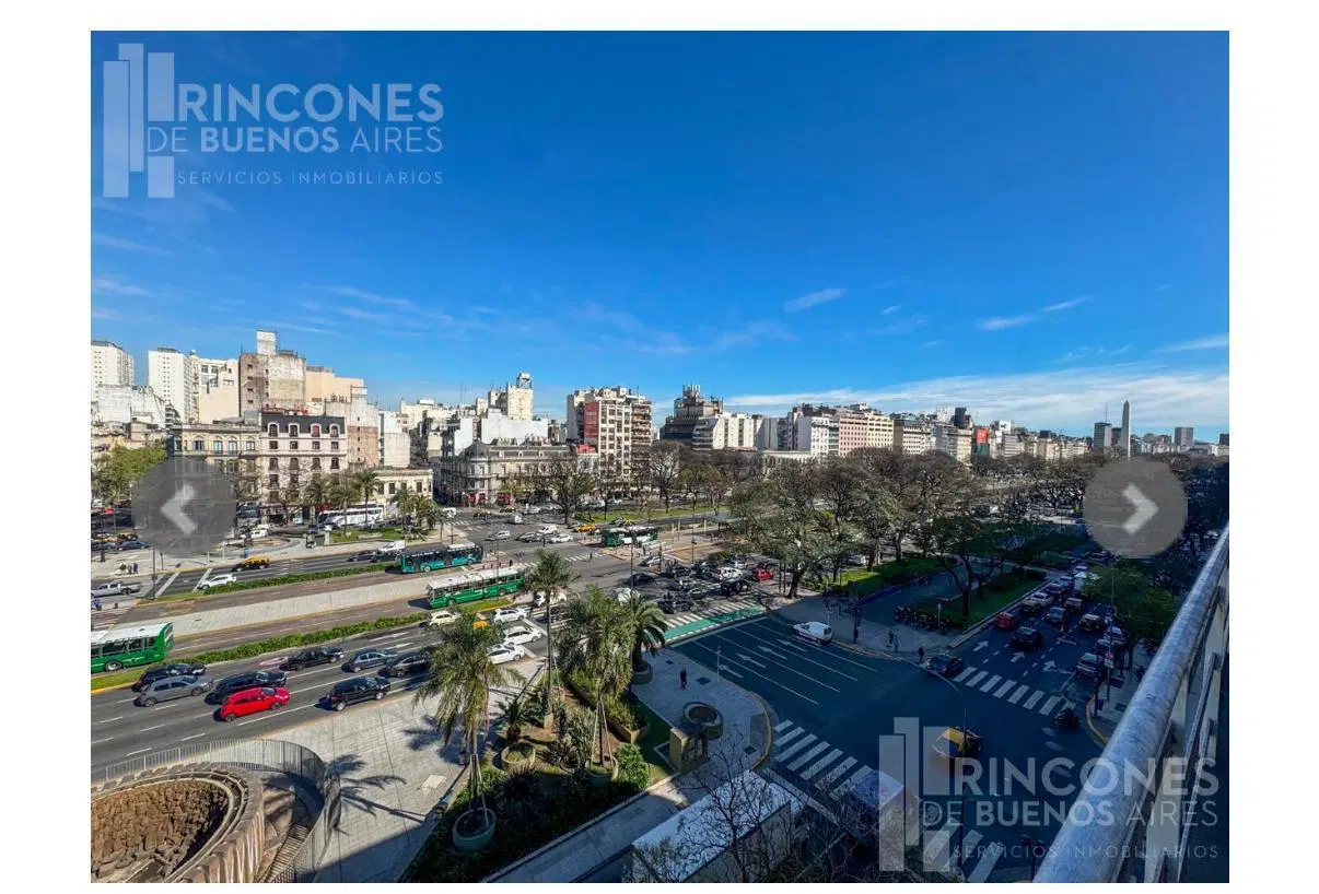 Oficina monoambiente en alquiler Av. de Mayo en Monserrat 1