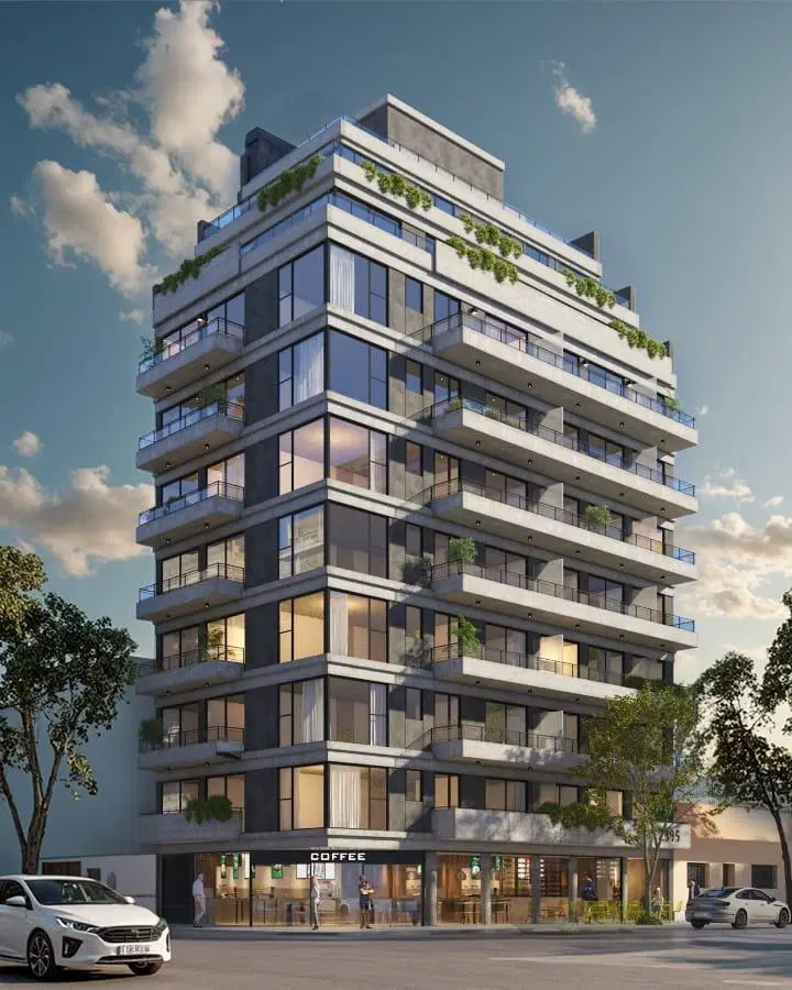 Departamento 3 ambientes en Caballito a estrenar 1